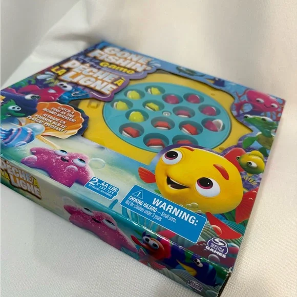 Gone Fishin' Game - Multicolor Fun - Picture 2 of 3